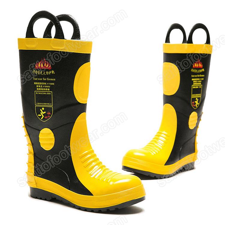 Rubber Safety Boots factory Rubber Safety Boots factory