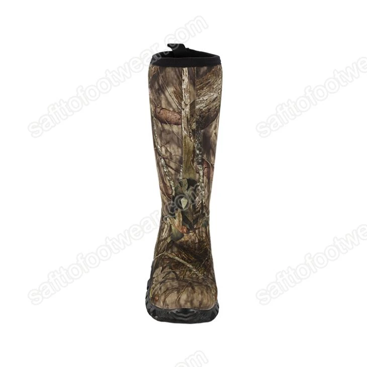 Outdoor Waterproof Rubber Hunting Boots