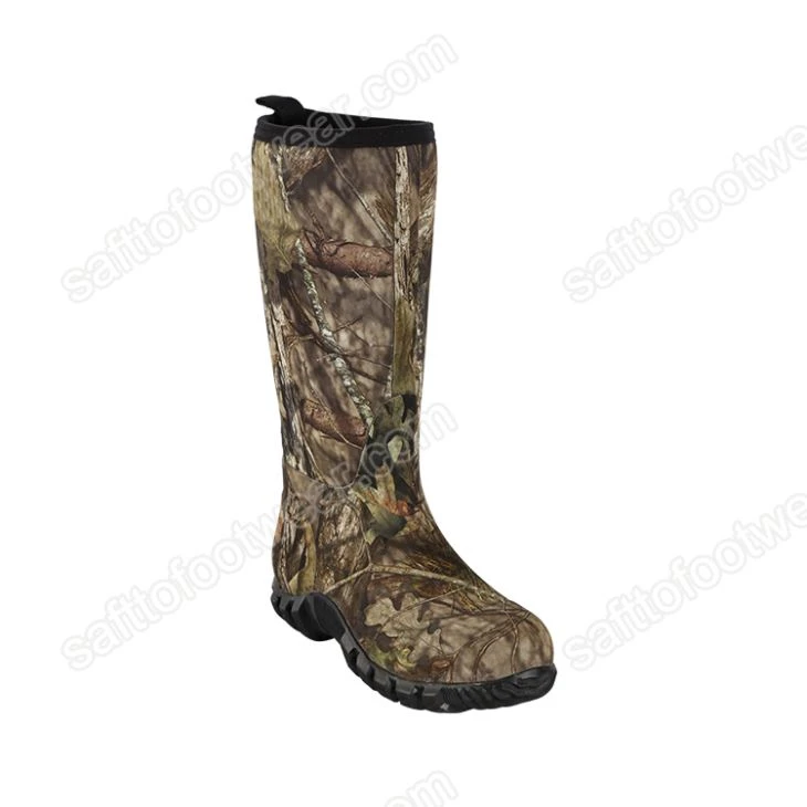 Outdoor Waterproof Rubber Hunting Boots