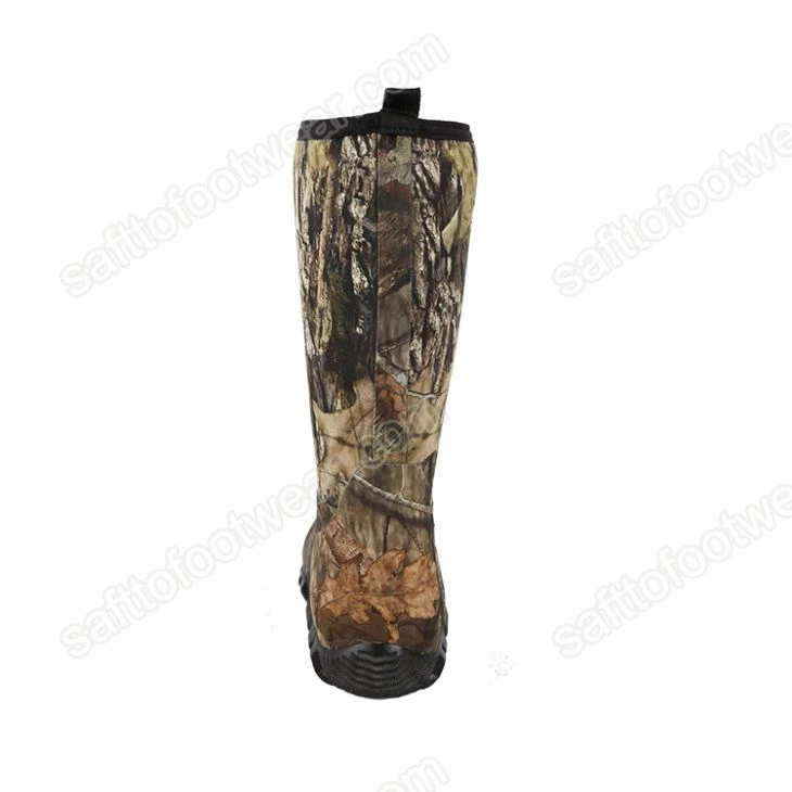 Outdoor Waterproof Rubber Hunting Boots