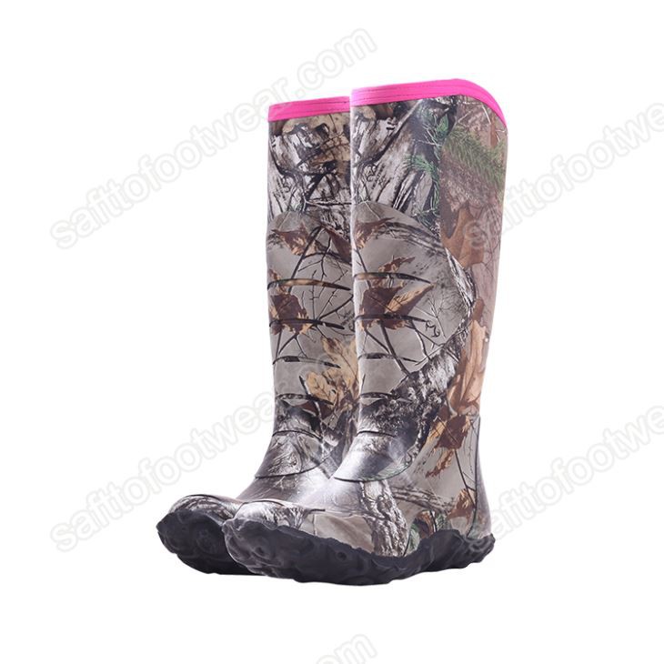 Wetland Rubber Hunting Boots